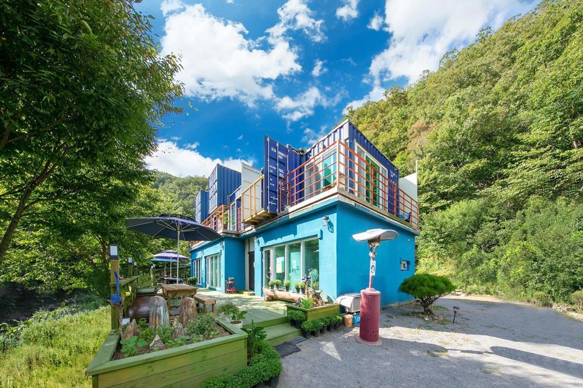 Hongcheon When You Are There Pension Екстер'єр фото